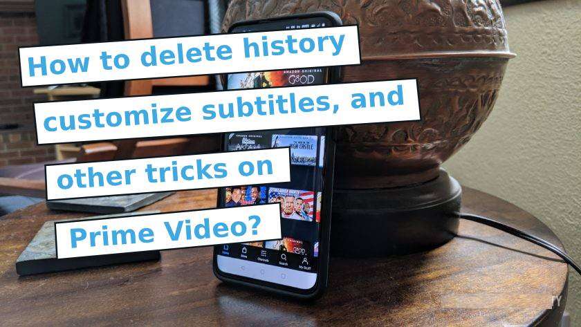 History Customize Subtitles